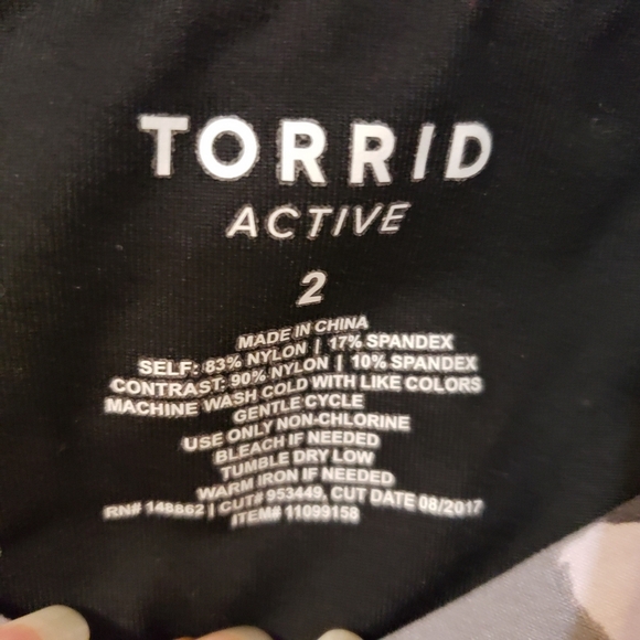 Torrid Active size 2 - Picture 6 of 7